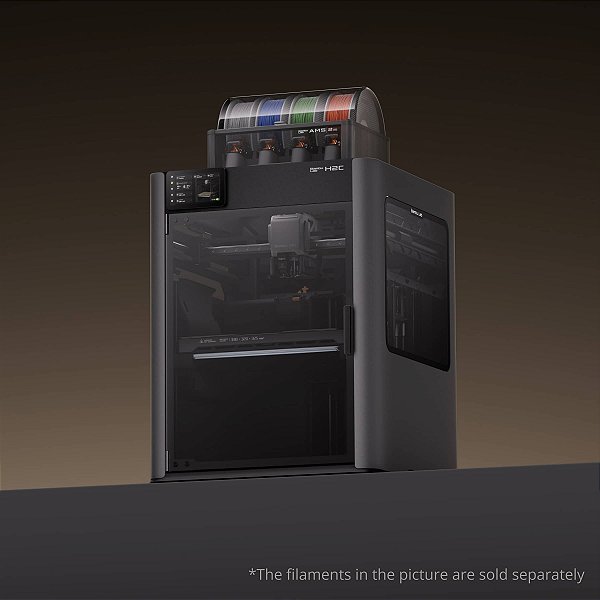 IMPRESSORA 3D BAMBU LAB H2C COMBO AMS 2 PRO 127V