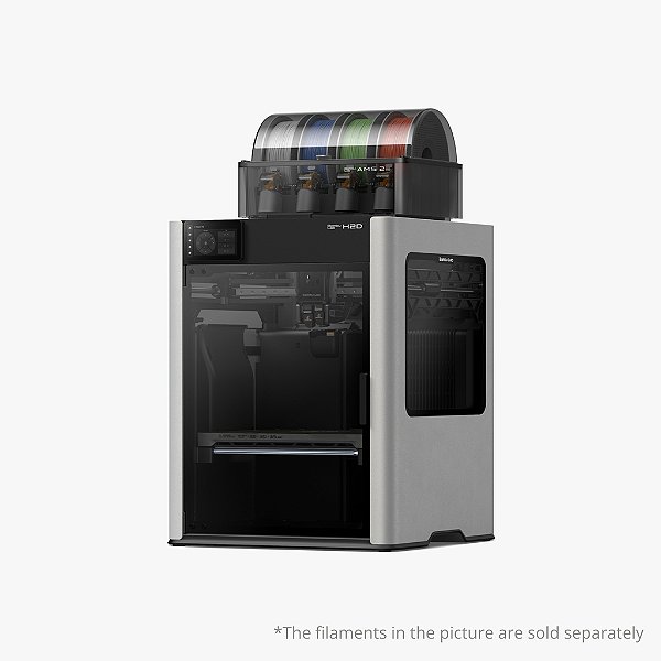 IMPRESSORA 3D BAMBU LAB H2D COMBO AMS 2 PRO 127V