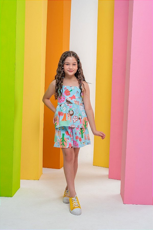 Conjunto Andressa Mini Style