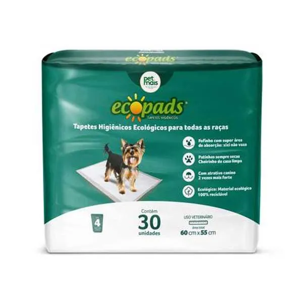 Tapete Higiênico SUSTENTÁVEL Baby 30 und