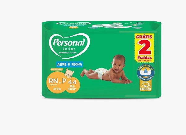 FRALDA PERSONAL MEGA RN / P
