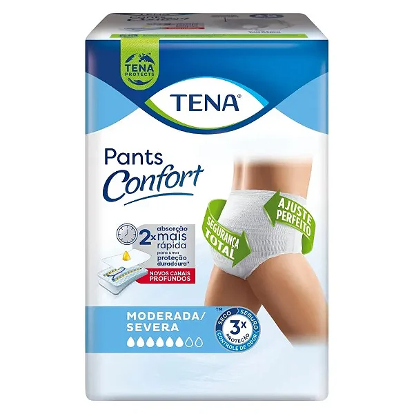 Tena Confort Pants Mega P/M 16 UND