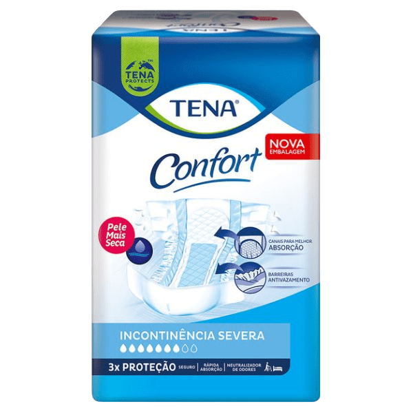 TENA CONFORT BIOFRAL MEGA EG C/18 UND