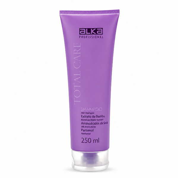 Shampoo Cabelos Normal E Seco Total Care 250ML