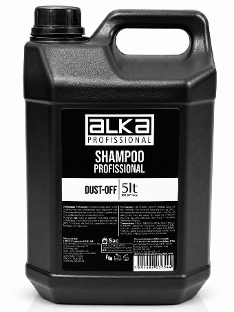Shampoo Profissional Alka Dust-Off 5 Litros