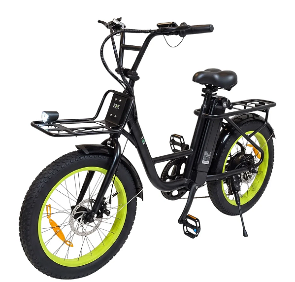 Bicicleta Elétrica Dobrável YL-05