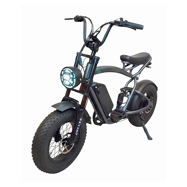 Bicicleta Elétrica Fat Bike DL-02