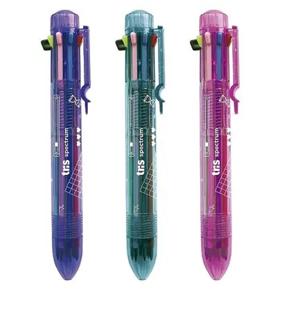 CANETA TRIS HOLIC 8 CORES 0.7MM