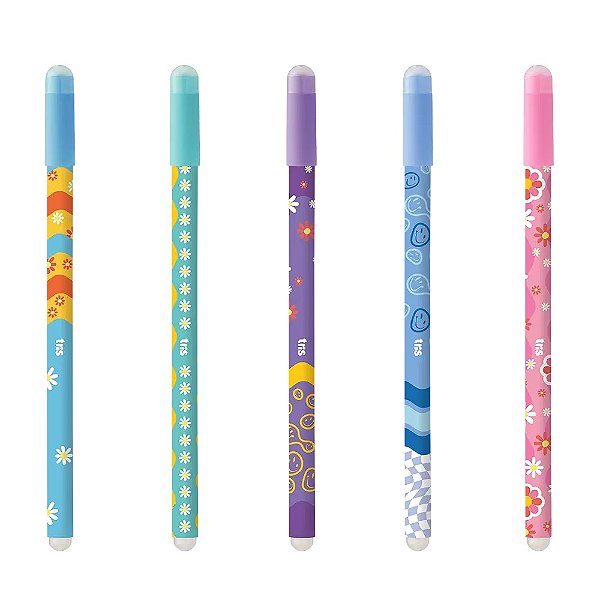CANETA GEL APAGÁVEL TRIS DOPAMINA 0.5