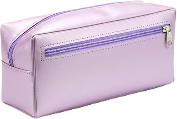 Estojo Escolar Multifx Premium Brilhancy Lilás