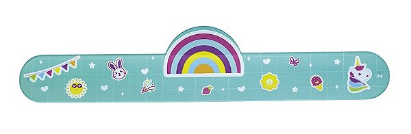 Régua Bracelete Joyful BRW Escolar
