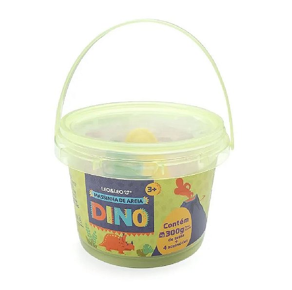 Massinha de Areia Leo & Leo 300g