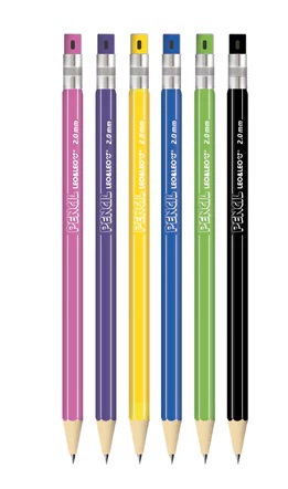 Lapiseira Pencil Leo e Leo 2.0 mm