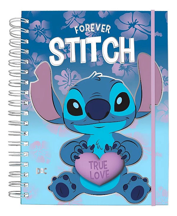 Caderno Smart DAC Forever Stitch 15 Divisórias