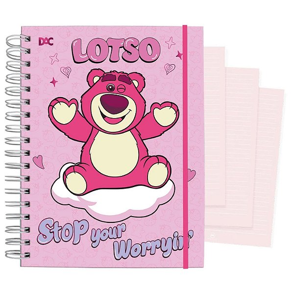 Caderno Universitário Lotso Smart 140 Folhas