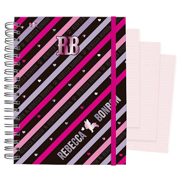Caderno Universitário Smart DAC Rebecca Bonbon