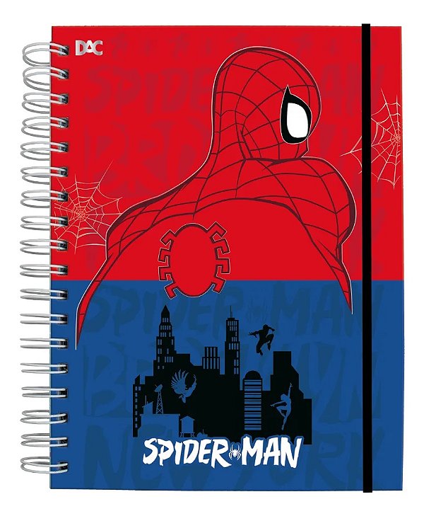 Caderno Universitário Smart Spider Man 80 folhas