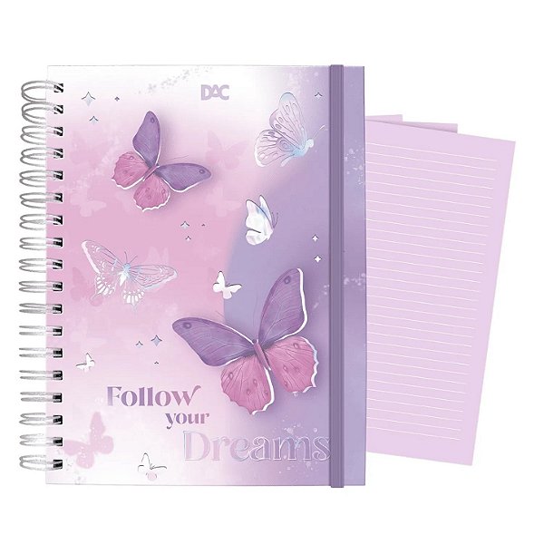 Caderno Colegial Smart DAC Follow Your Dreams