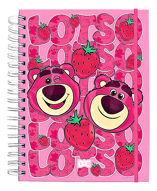 Caderno Smart DAC Lotso 10 Divisórias 80 Folhas