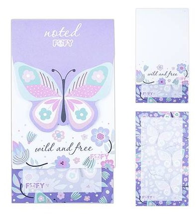 Notas Adesivas Butterfly Fofy