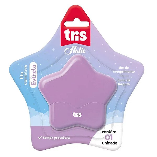 Fita Corretiva Estrela Holic Dreamy 8m x 5mm