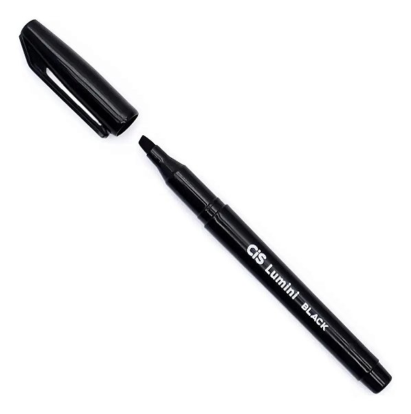 Marca Texto Cis Lumini Black Fácil de Usar