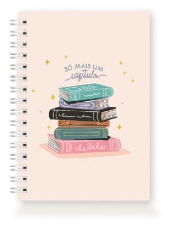 Caderno de Leitura para Anotações Literárias