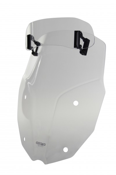Bolha c/ extensor “VT” MRA – BMW R1200GS/Adventure 14> Cristal