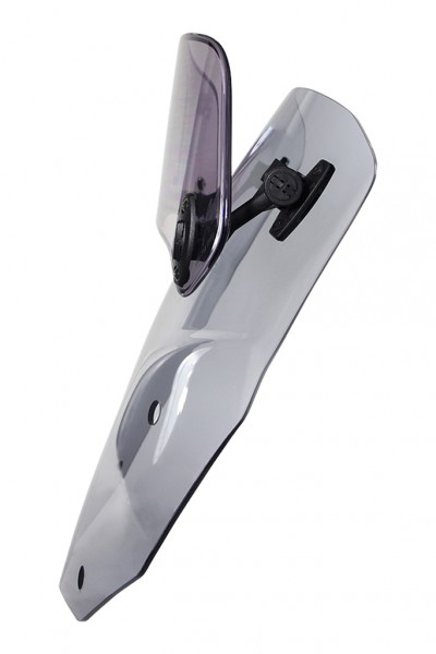 Bolha c/ extensor “XCT” MRA – BMW R1200GS/Adventure 14> Cristal