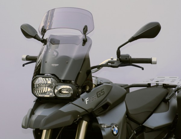 Bolha c/ extensor “XCTM”MRA – BMW F650GS 08-13/F800GS 08-17 Cristal