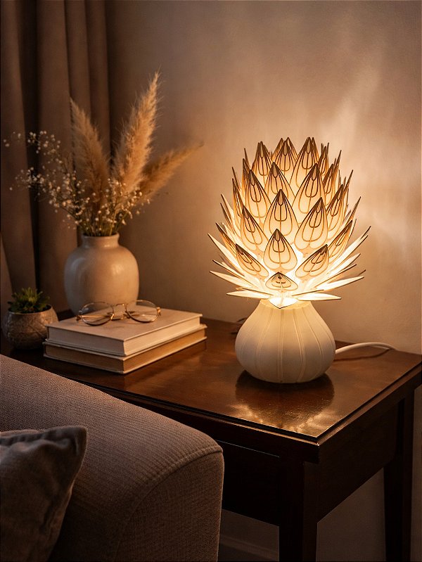 Luminária Folhas
