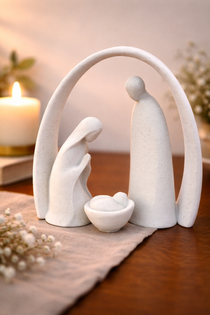 Presepio Estlizado