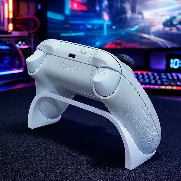 Suporte Invisível Gamer - Suporte Flutuante para Controle Xbox Preto,2 Unidades