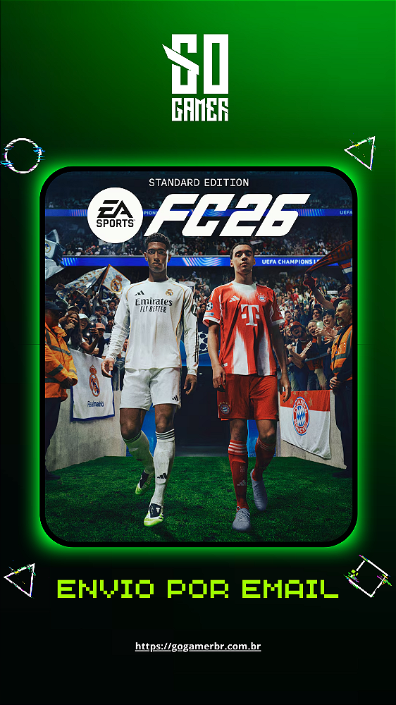 EA SPORTS FC 26 PS4 ou PS5 - Mídia Digital
