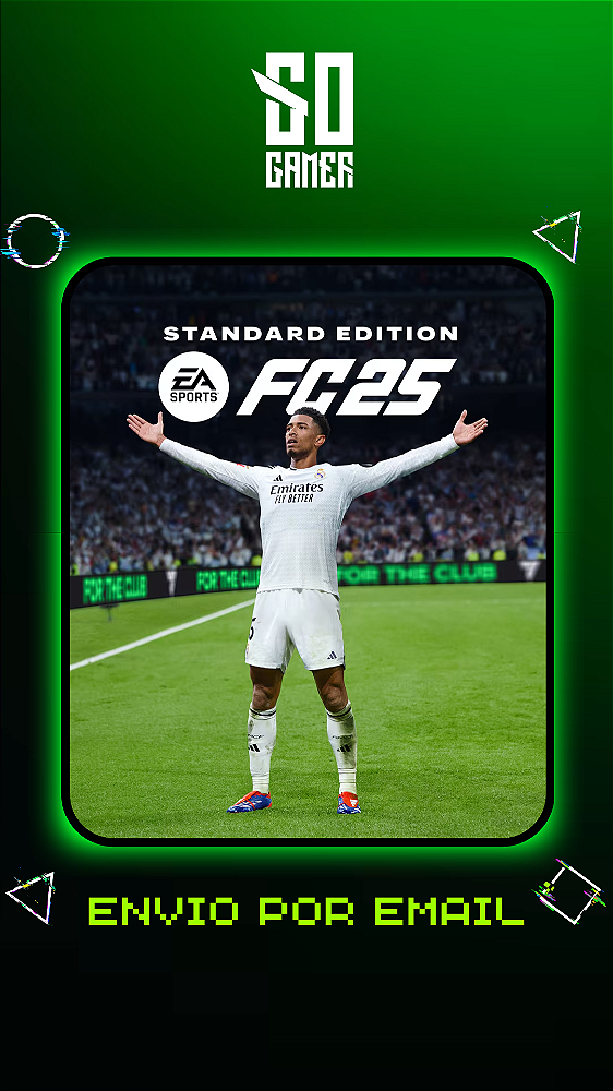 EA SPORTS FC 25 PS4 ou PS5 - Mídia Digital