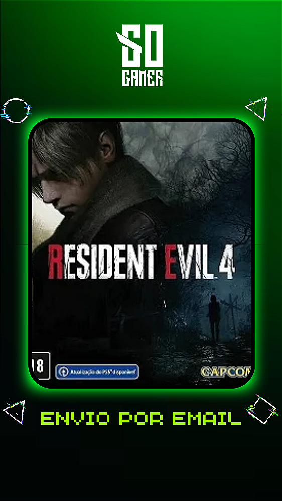 Resident Evil 4 Remake PS4 ou PS5 - Mídia Digital