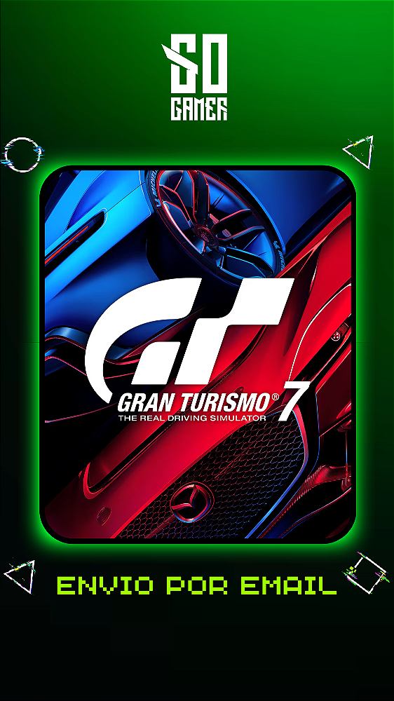 Gran Turismo 7 PS4 ou PS5 Mídia Digital