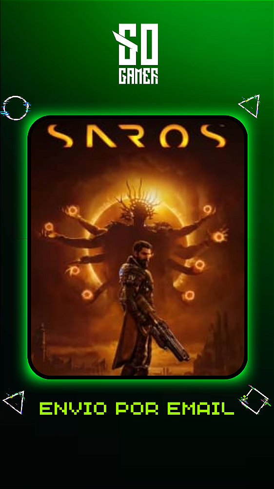 SAROS PS5 - Mídia Digital