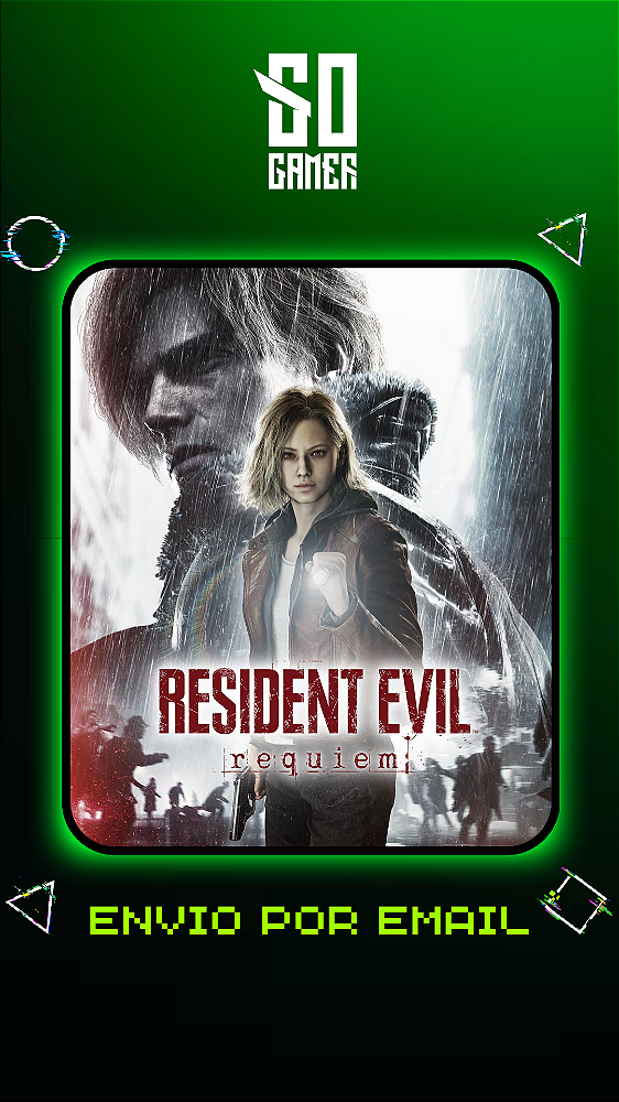 Resident Evil Requiem PS5 - Mídia Digital