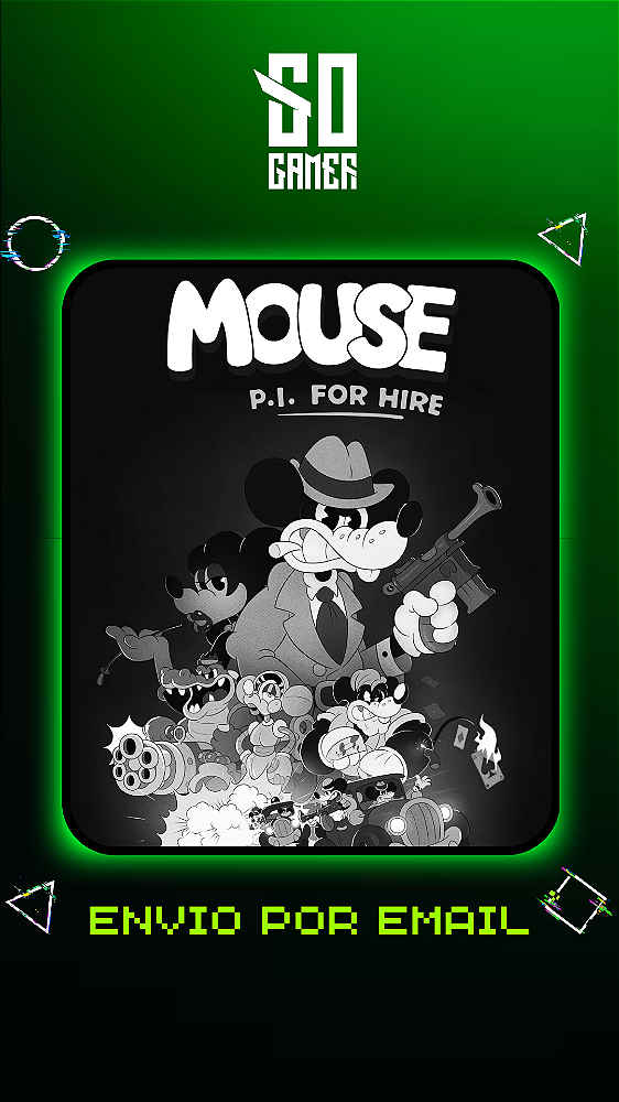Mouse: P.I. For Hire PS5 Mídia Digital