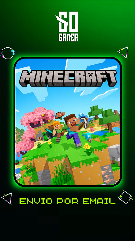 Minecraft PS4 e PS5 Mídia Digital