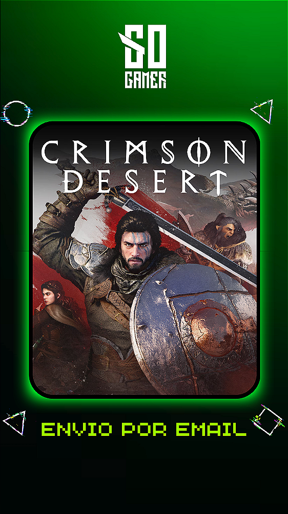 Crimson Desert PS5 Mídia Digital