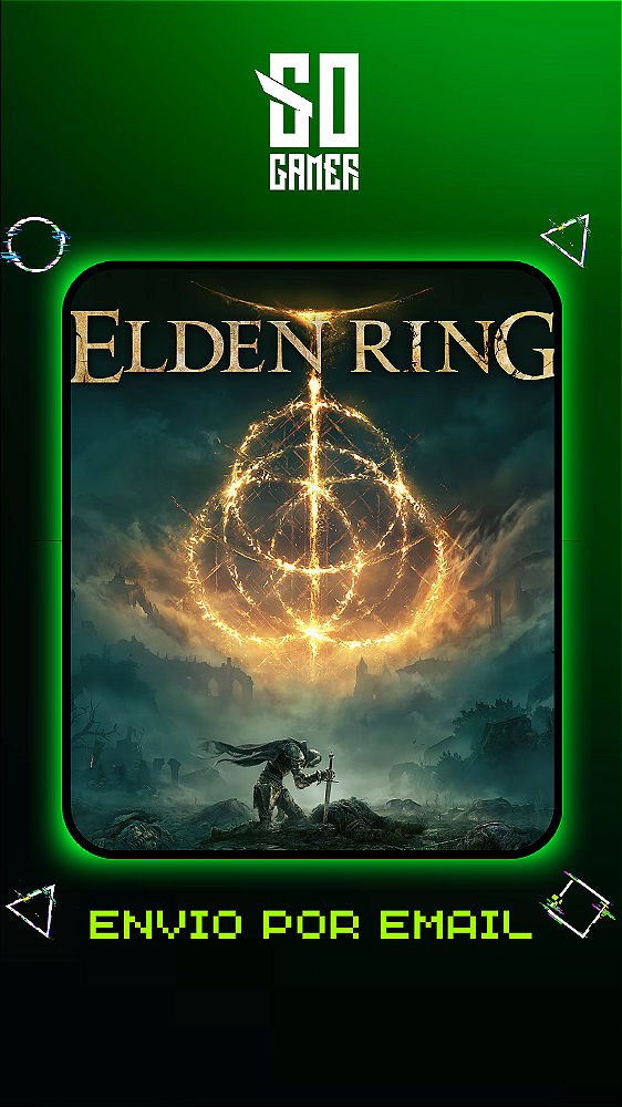 Elden Ring PS4 e PS5 Mídia Digital