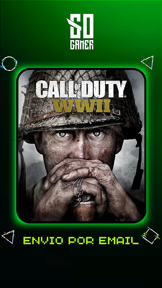 Call of Duty WW2 PS4 e PS5 - Mídia Digital