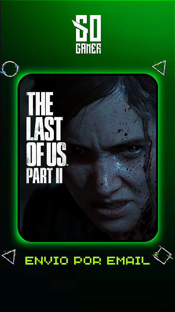 The Last of Us Part 2 PS4 ou PS5 - Mídia Digital