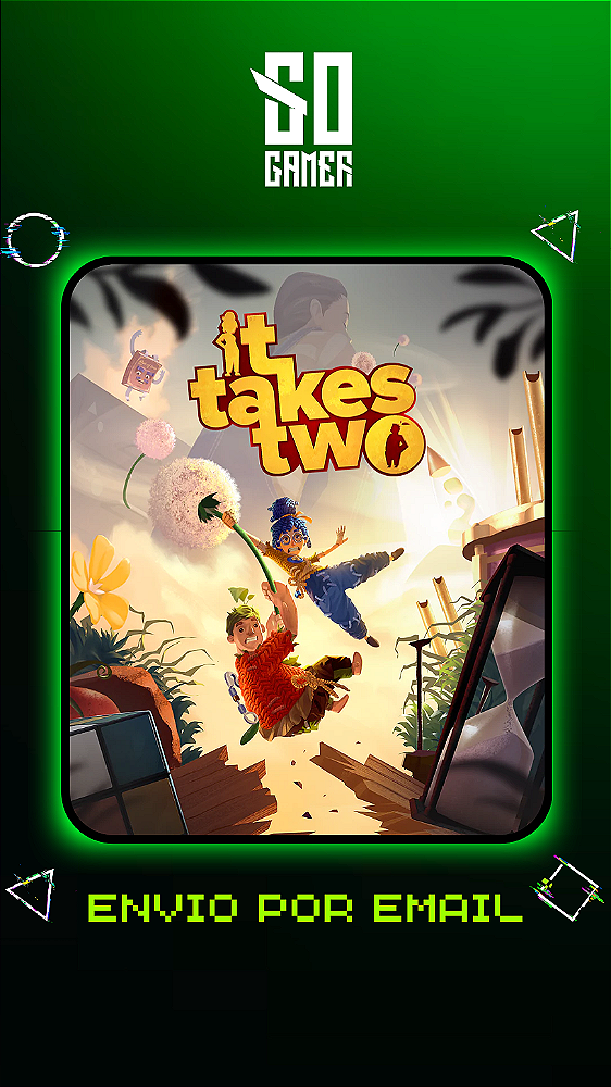 It Takes Two PS4 ou PS5 - Mídia Digital