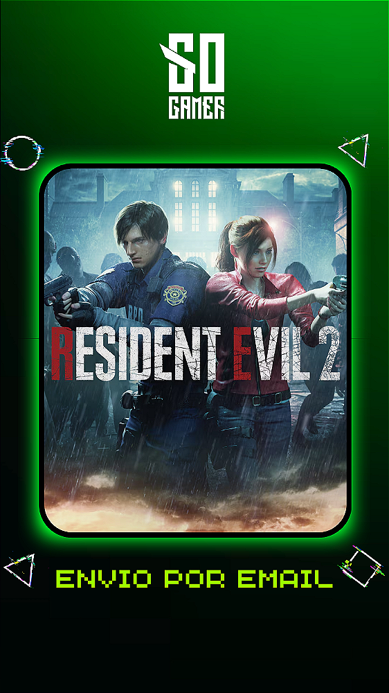 Resident Evil 2 Remake PS4 ou PS5 - Mídia Digital
