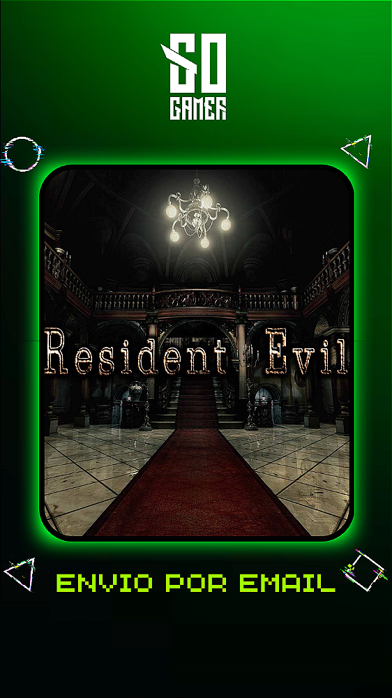Resident Evil 1 PS4 ou PS5 - Mídia Digital
