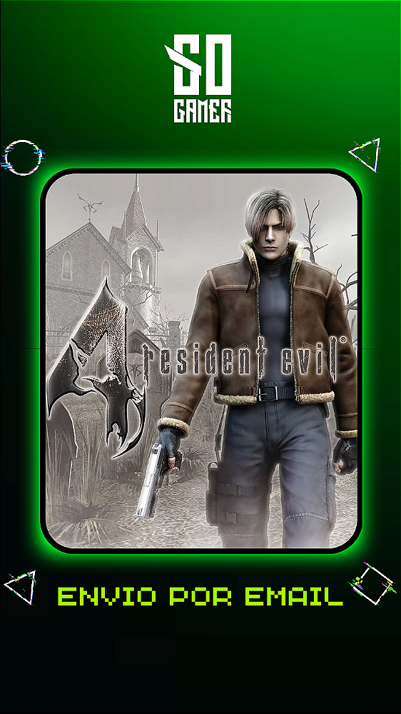 Resident Evil 4 (2005) PS4 ou PS5 - Mídia Digital