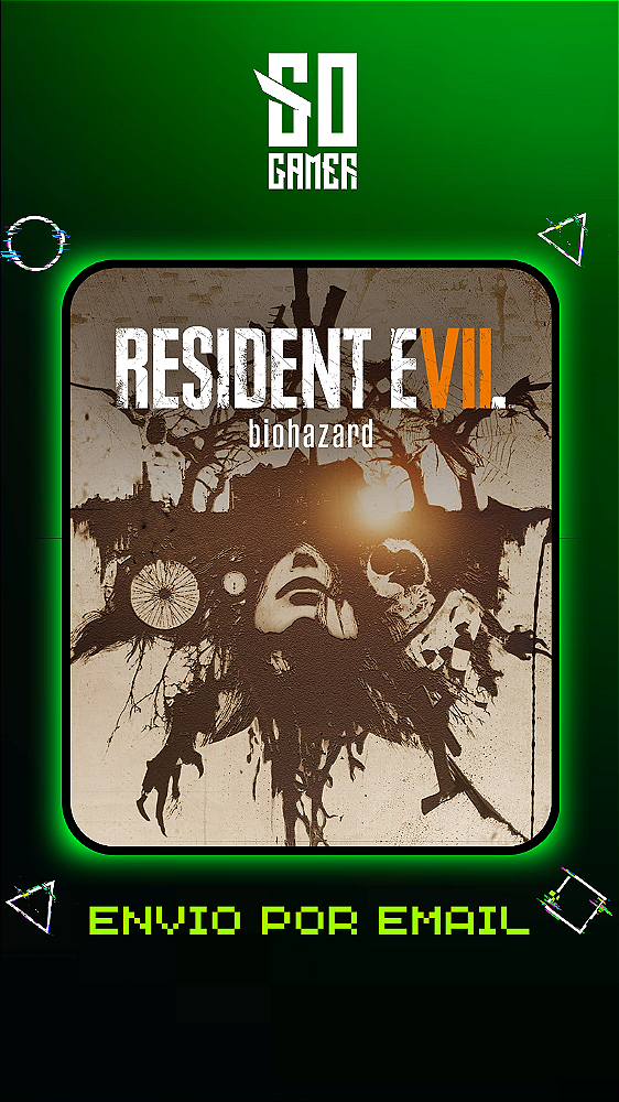 Resident Evil 7 biohazard PS4 ou PS5 - Mídia Digital